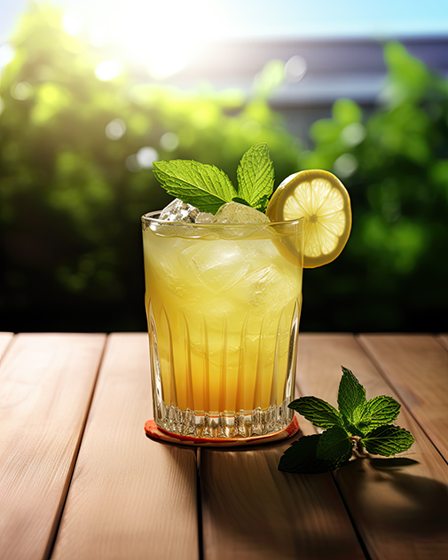 Whisky Smash
