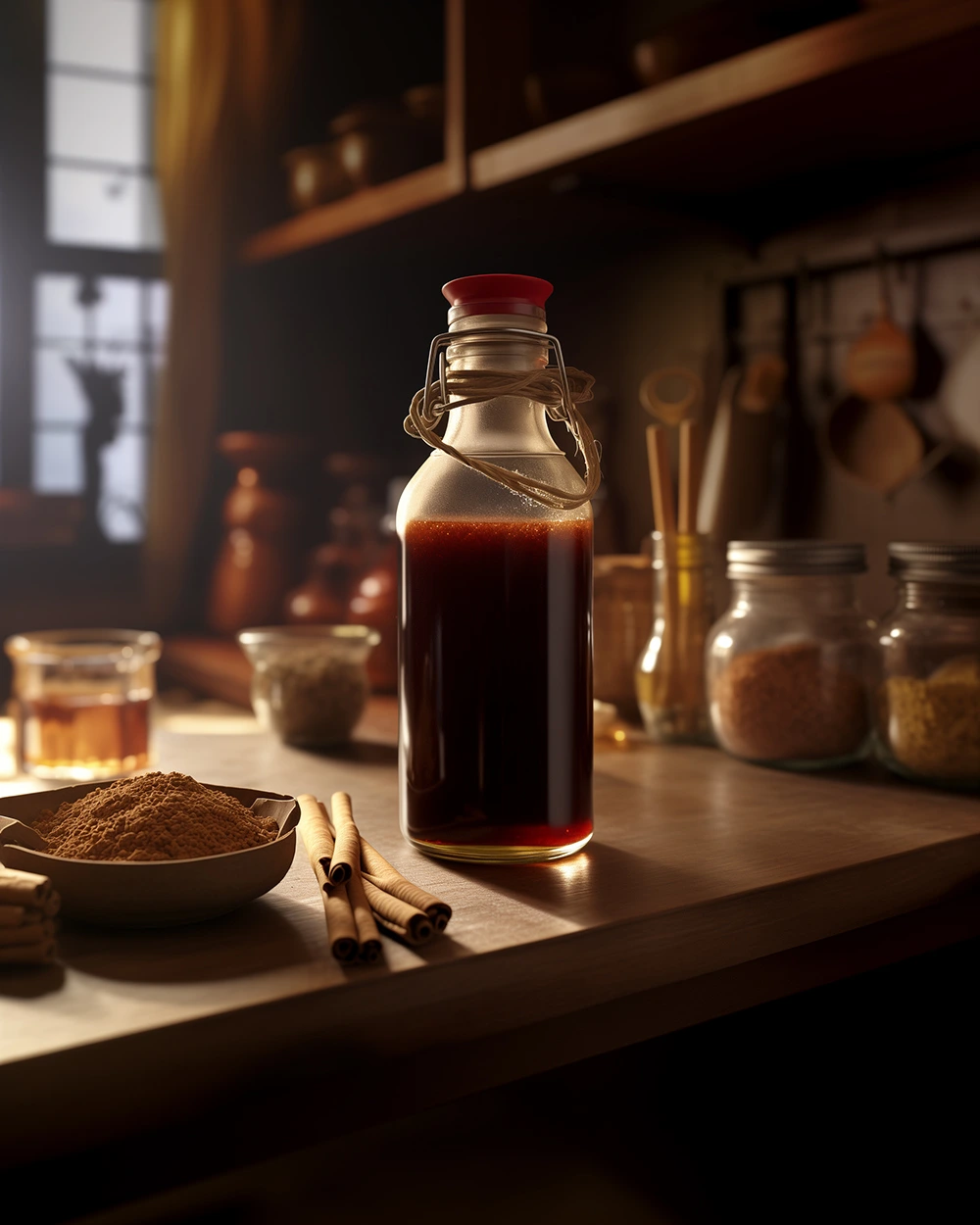 Chai Syrup
